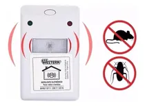 Comprar Repelente Eletrônico Para Ratos Baratas Bivolt - Repelente