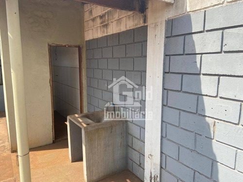 Galpão Para Alugar, 202 M² Por R$ 3.000,00/mês - Vila Carvalho - Ribeirão Preto/sp - Ga0155