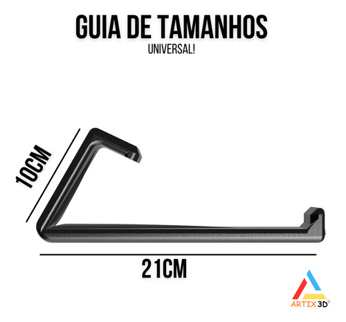 Suporte Notebook Mesa Original Ergonômico Base Antiderrapant