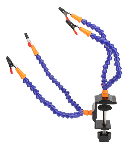 Suporte Para Pcb, Braçadeira De Mesa Flexível De 4 Braços, S