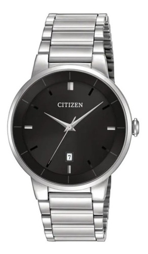 Bi5010-59e Ó Eu6010-53e Reloj Citizen Cuarzo Plata/n