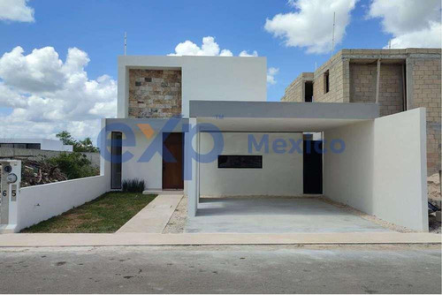 Last 6 Houses With 3 Bedrooms In A Private Residential Area North Of Mã¨rida