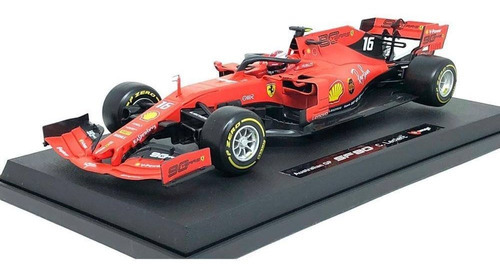 Miniatura F1 Ferrari Sf90 #16 C. Leclerc 2019 1:18 Burago