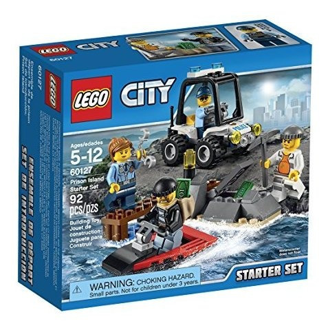 Lego City Prision Conjunto De Inicio Isla 60127