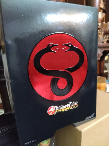 Super7 Thundercats Reptilio ( Slithe )