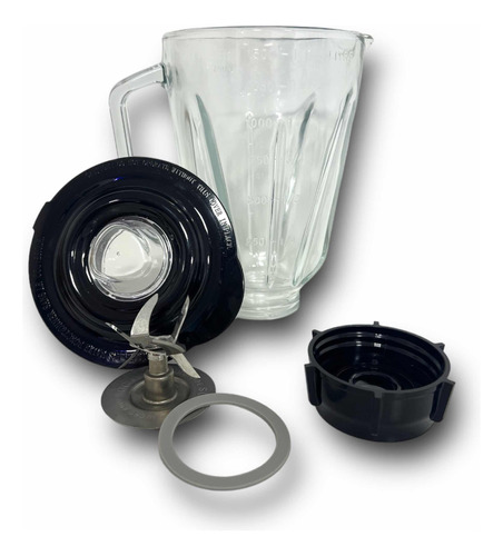 Vaso Jarra Licuadora Compatible Oster Brly07 00 354 Completo