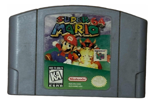 Súper Mario Nintendo 64