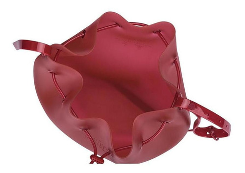 Bolsa Melissa Sac Bag - Tamanho Unico Cor Vermelho intenso