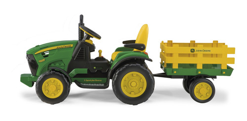 Trator Elétrico John Deere Ground Force 12volts - Pegperego