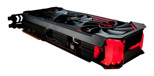 Imagem 2 de 4 de Placa De Vídeo Amd Powercolor Rx6700 Xt Red Devil 12gb Gddr6