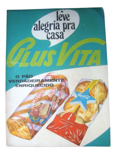 Plus Vita Propaganda Antiga Pão Receitas