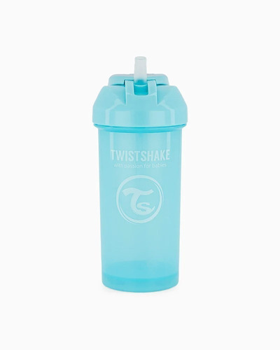 Imagen 2 de 2 de Vaso Twistshake Straw Cup 360ml - Azul