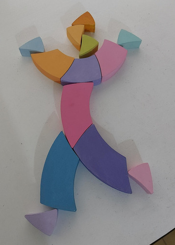Didáctico Círculo Cromático Goethe Waldorf Montessori