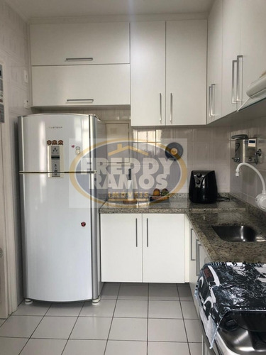 Apartamento A Venda No Bairro Vila Mogilar Em Mogi Das - 319-1