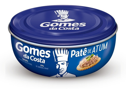 Imagem 1 de 3 de Patê De Atum Tradicional Gomes Da Costa 150g