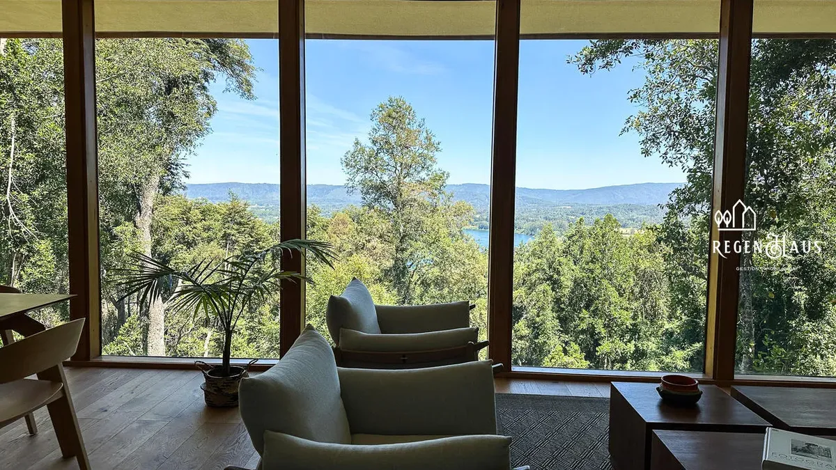 Imagen 4 de 13 de Espectacular Casa En Parcela De 1ha Quitacalzon Valdivia