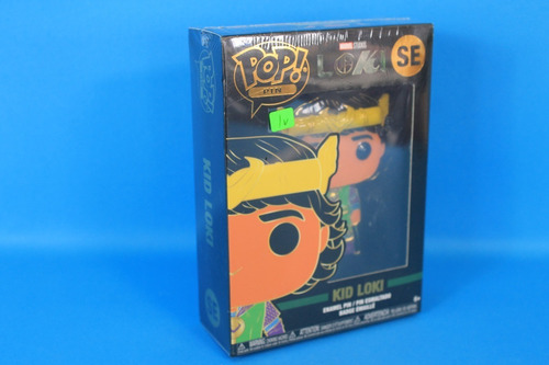 Kid Loki Chase Funko Pin Special Edition Target (Usado)