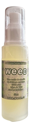 Lubricante Intimo Weed 50ml Ssm