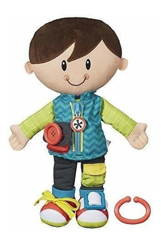 Dressy Kids Boy Activity  Muñeco De Peluche De Peluche...