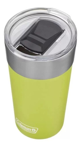 Copo Térmico Inox 600ml Coleman Verde Claro