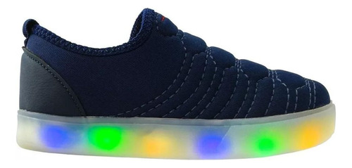 Tenis Led Infantil Luzinha Casual Sapatenis Barato 22.004