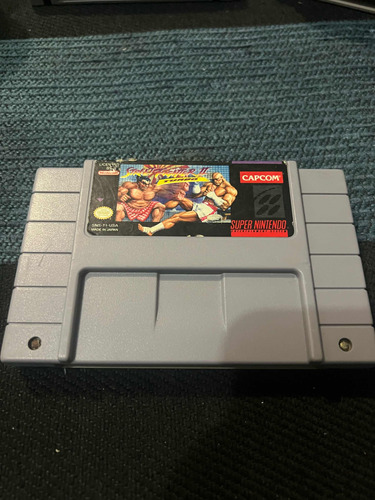 Street Fighter Ii Turbo Snes