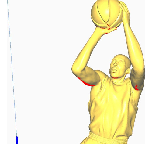 Kobe Bryant Nba Figura Archivo Stl Para Impresora 3d