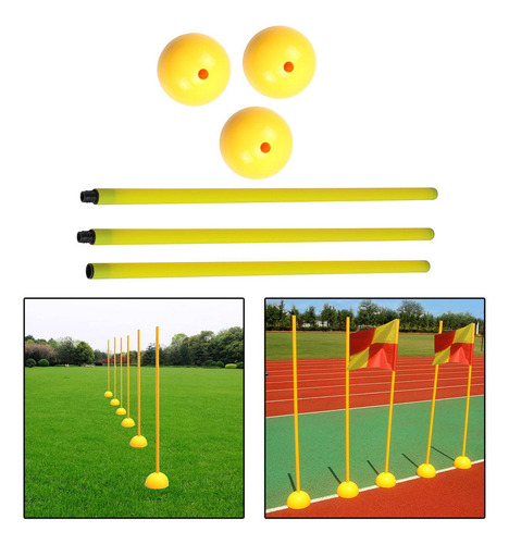 Para 3 Juegos De Herramientas De Entrenamiento Para Postes