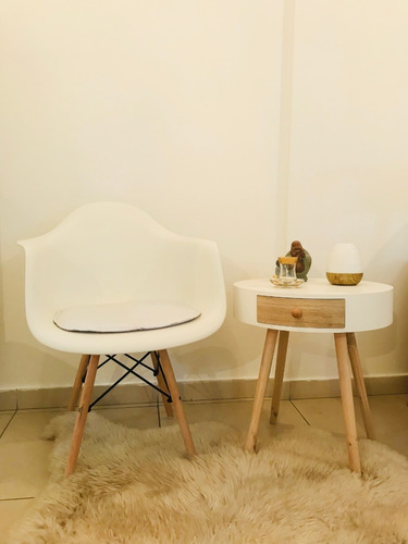 Almohadon Sillas Eames X 4 + 2 Sillon Eames Lienzo