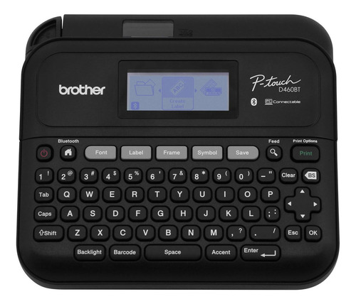 Brother P-touch Pt-d460bt - Etiquetadora Para Negocios Con Bluetooth, Rotuladora En Etiquetas Tze