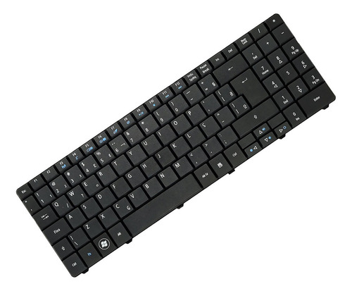 Teclado Para Acer Aspire 9j.n2m82.a1d E625 5517 Br Com Ç