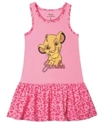 Vestido De Simba - Rey León - Original Disney