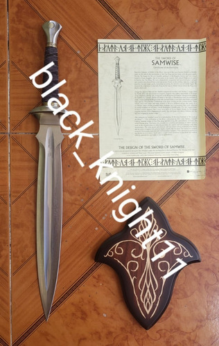 Espada De Samwaise Edicion Limitada Numerada United Cutlery