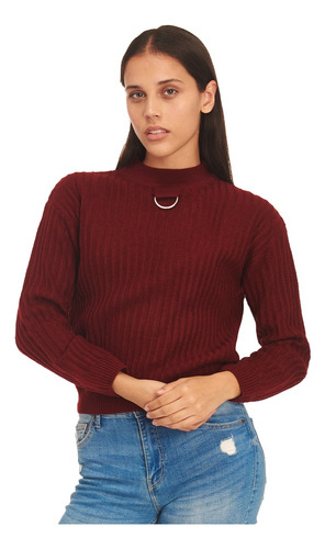 Sweater Thats Hot Con Un Estilo Casual De Manga Larga Mujer