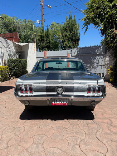 Ford Mustang Clásico Proyecto Terminado 1968 Hard Top 60s