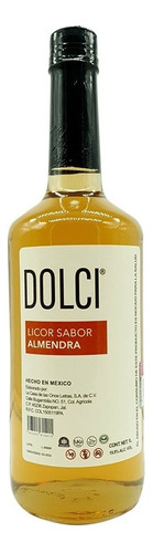 Licor De Almendra Amareto Dolci 1000 Ml