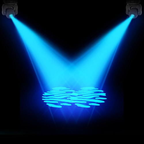 Colores De Efecto De Escenario De Pub Activados Por Sonido P