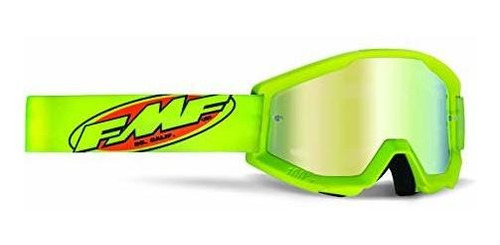 Gafas Motos Fmf Powercore Goggle Core Amarillo - Lente De Es