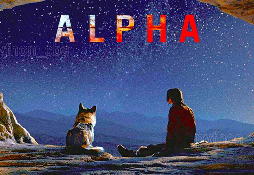 Pósters Película Alpha - Alfa - 2018 - 8 Mod.