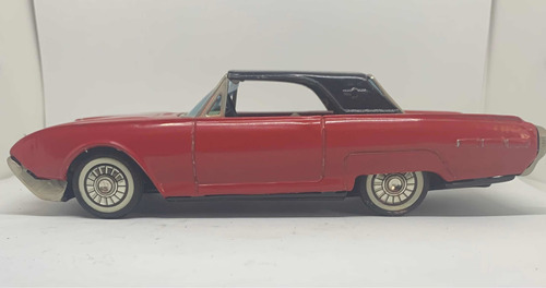 Ford Thunderbird 1962 Mecanismo Fricción De Bandai De Japon