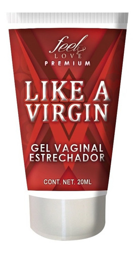 Gel Lubricante Vaginal Like A Virgin Estrechador Gel 20ml