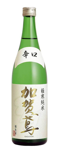 Sake Japonés Gokkan Junmai Karakuchi, Kagatobi, 720 Ml