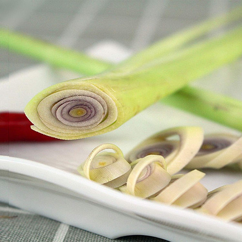Especias Secas De Hierba De Limón, Tallos Naturales De Hierb