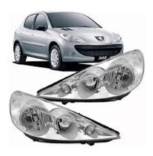 Optico Peugeot 207 Compact Frances