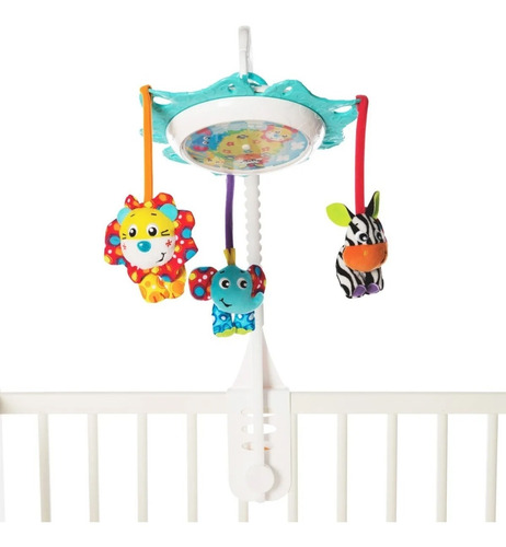Imagen 2 de 2 de Movil Musical Playgro Music And Lights Mobile And Nightlight