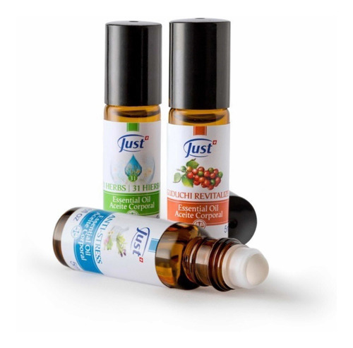 Trio Aceite Essential3 Just (guduchi, Anti-stress, Óleo 31)