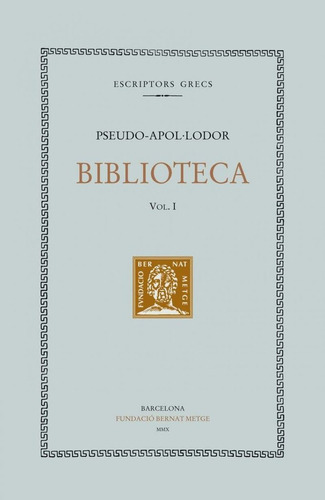 Biblioteca, Vol. I (libro Original)