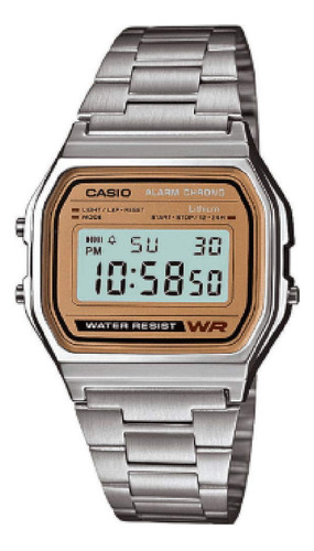 Reloj Casio A158wea-9 Unisex Clásico Digital