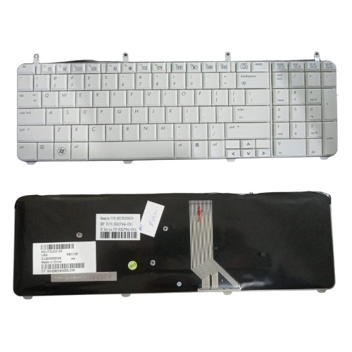 Teclado Para Hp Pavilion Dv7 2000 Dv7 2019 Dv7 2040 Dv7 2040