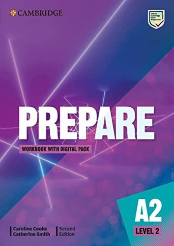 Prepare Level 2 Workbook With Digital Pack - Kosta Joanna Wi